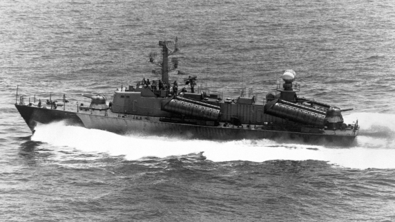Image result for komar class missile boat