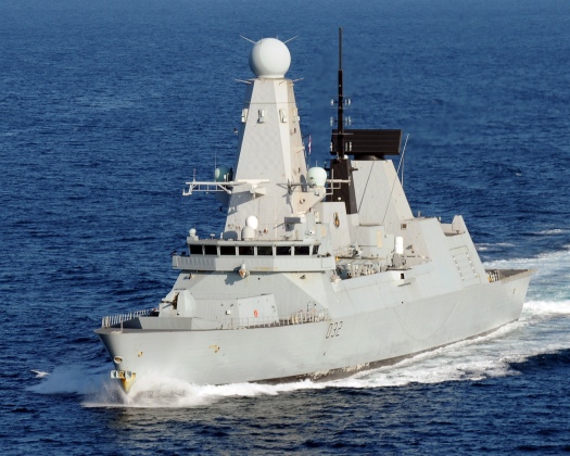 Royal Navy Type 45 destroyer HMS Daring