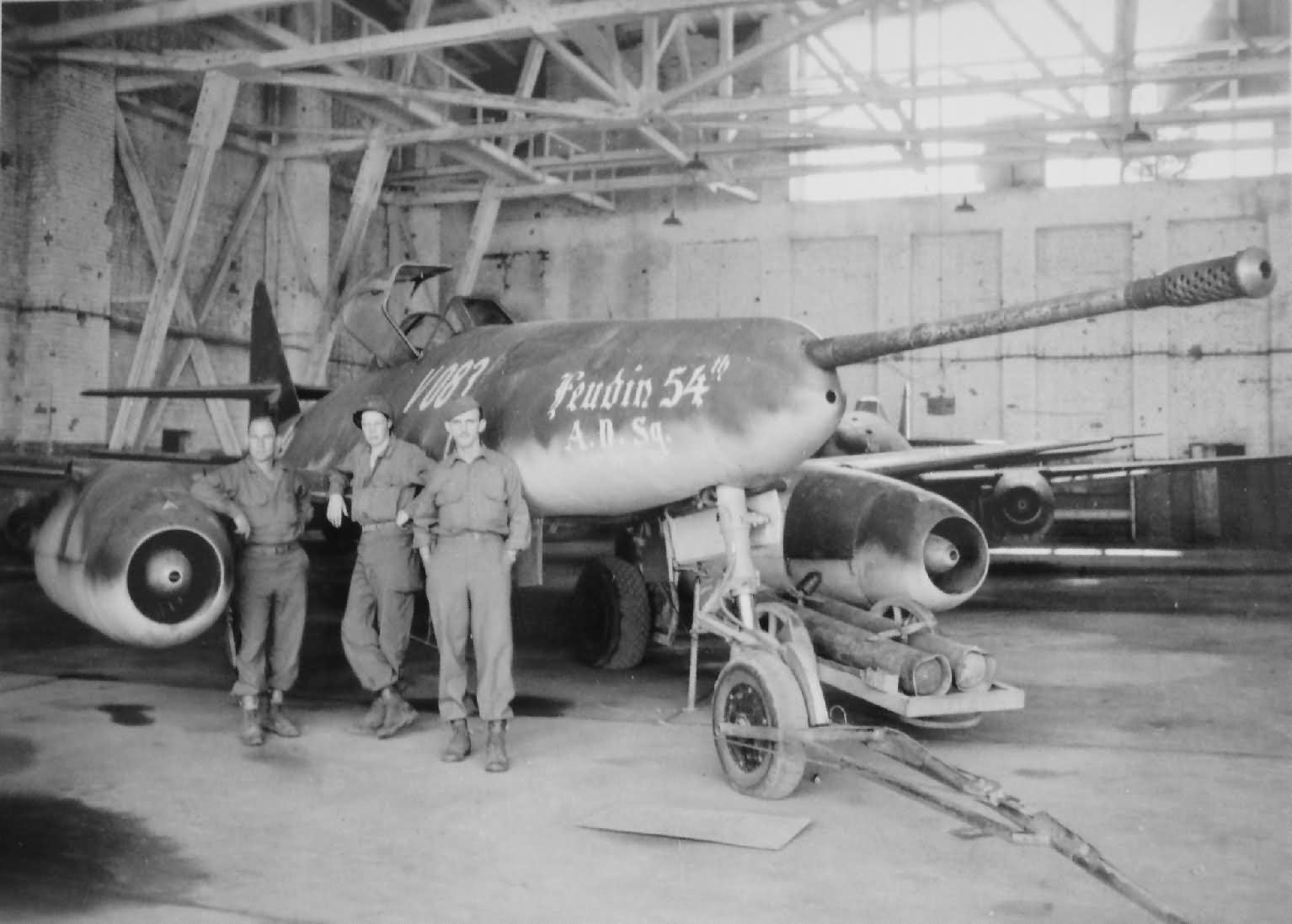 Entering A New Age: Germany's Stormbird – The Me 262 – Defencyclopedia