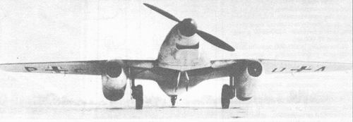 Me 262 V1