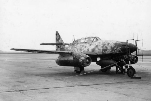Me262B-1 night fighter